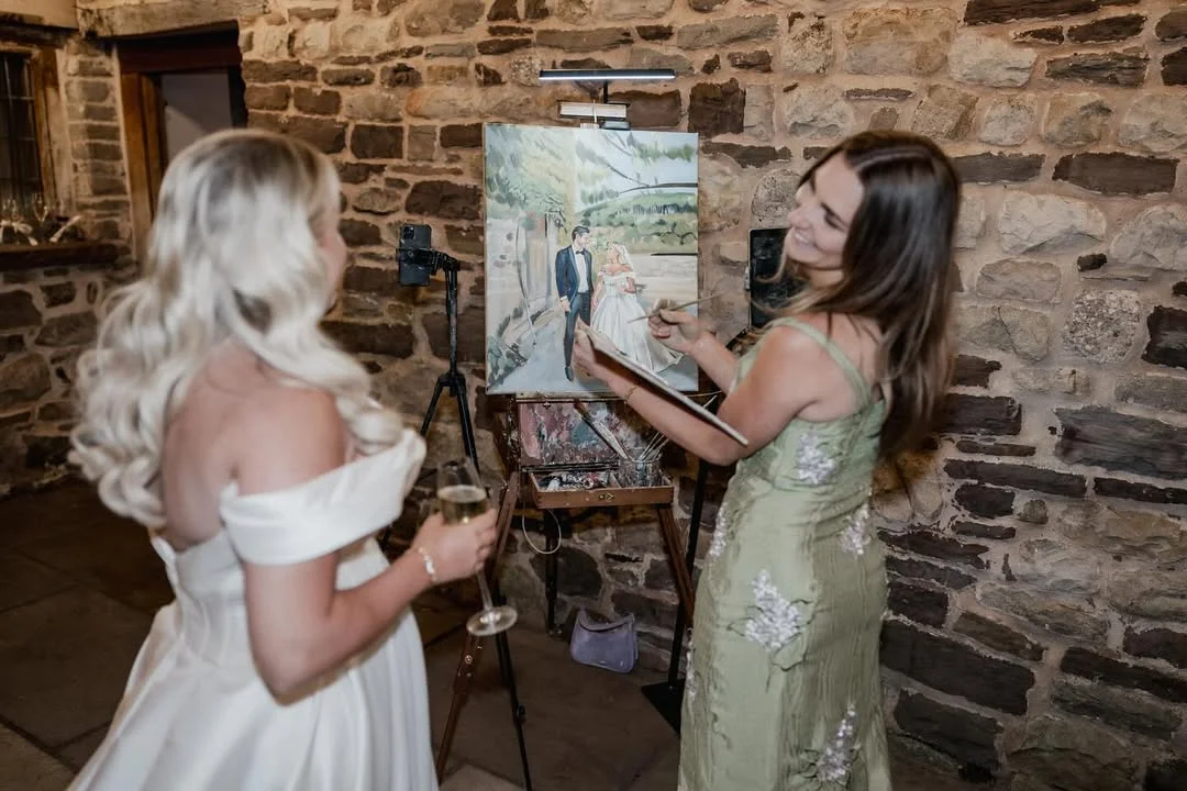 How to Become a Full Time Wedding Artist