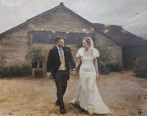 What is Live Wedding Painting?